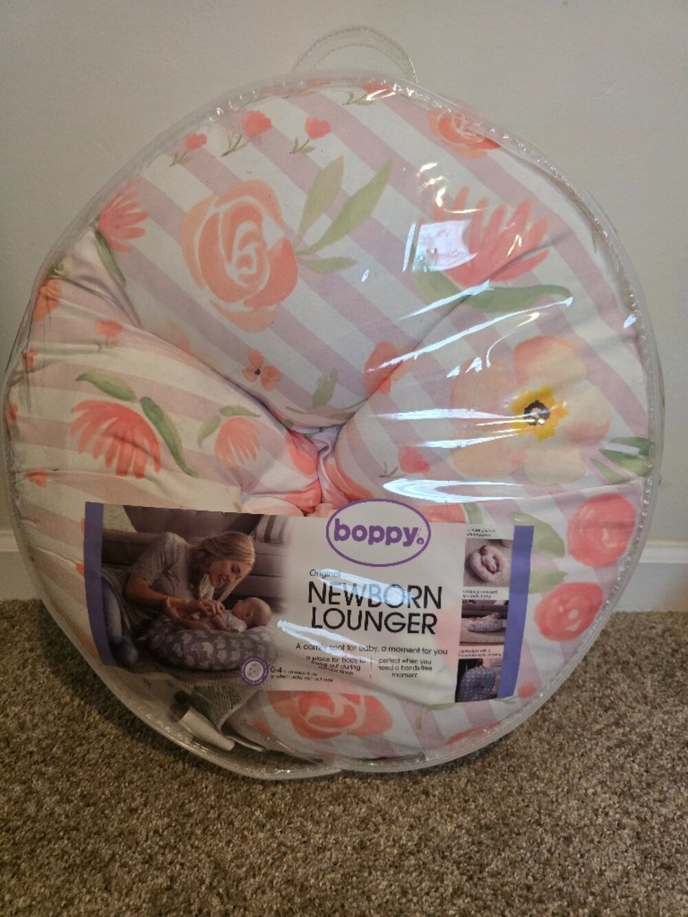 Poppy newborn longer